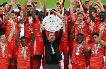 Bayern Munich vô địch Bundesliga bao nhiêu lần? Thành tích thống trị bóng đá Đức