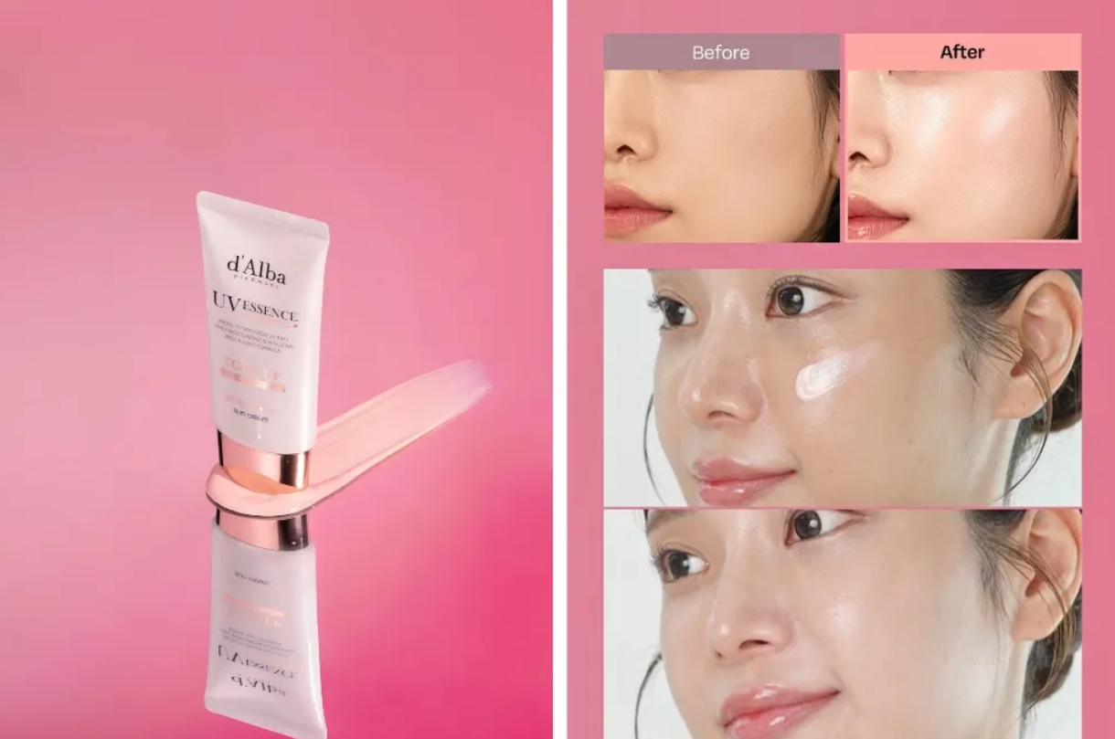 kem chống nắng d’Alba