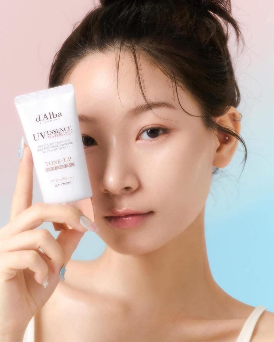 kem chống nắng d’Alba