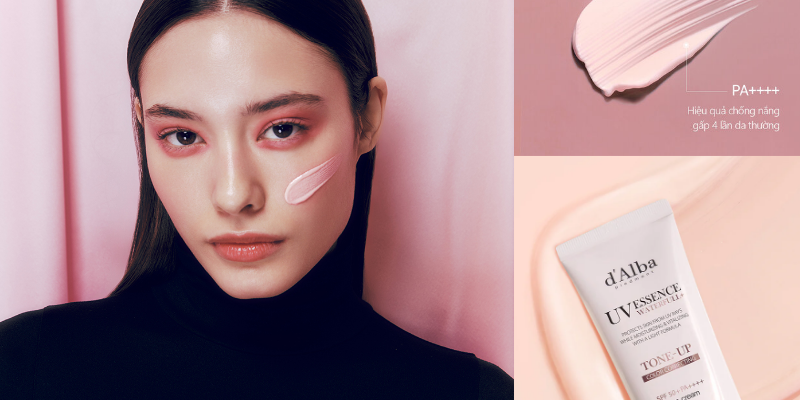 kem chống nắng d'alba