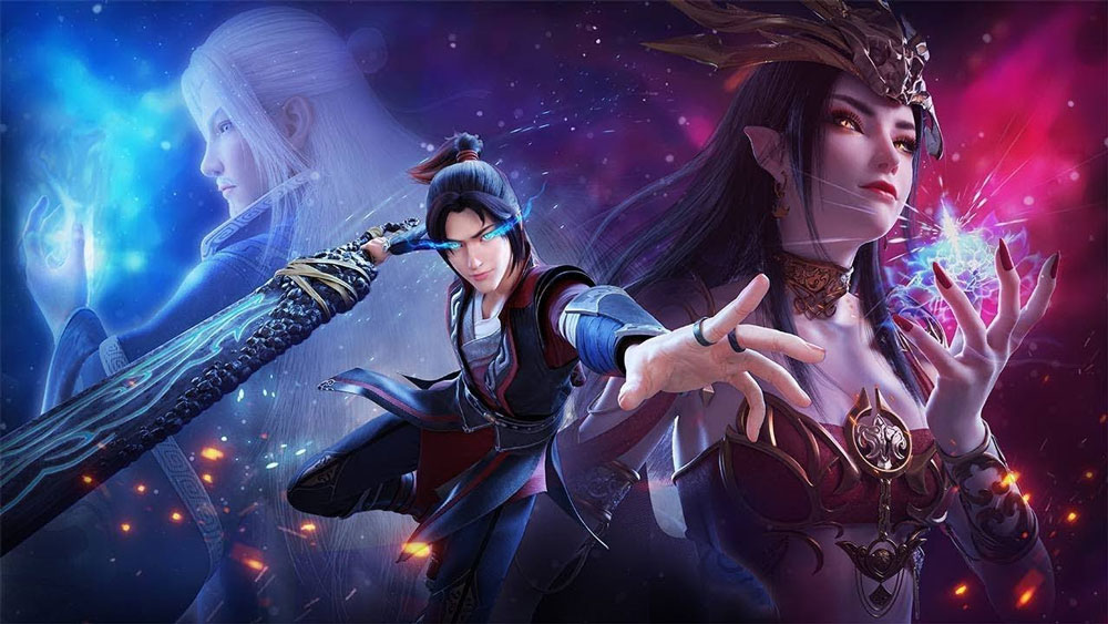 phim hoạt hình 3D Trung Quốc 