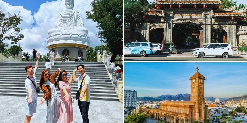 tour du lịch Nha Trang – Đà Lạt bằng máy bay