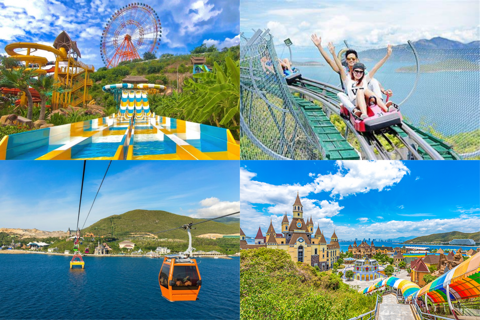 tour du lịch Nha Trang – Đà Lạt bằng máy bay