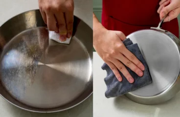 Hướng dẫn chi tiết cách dùng chảo inox đúng chuẩn tại nhà