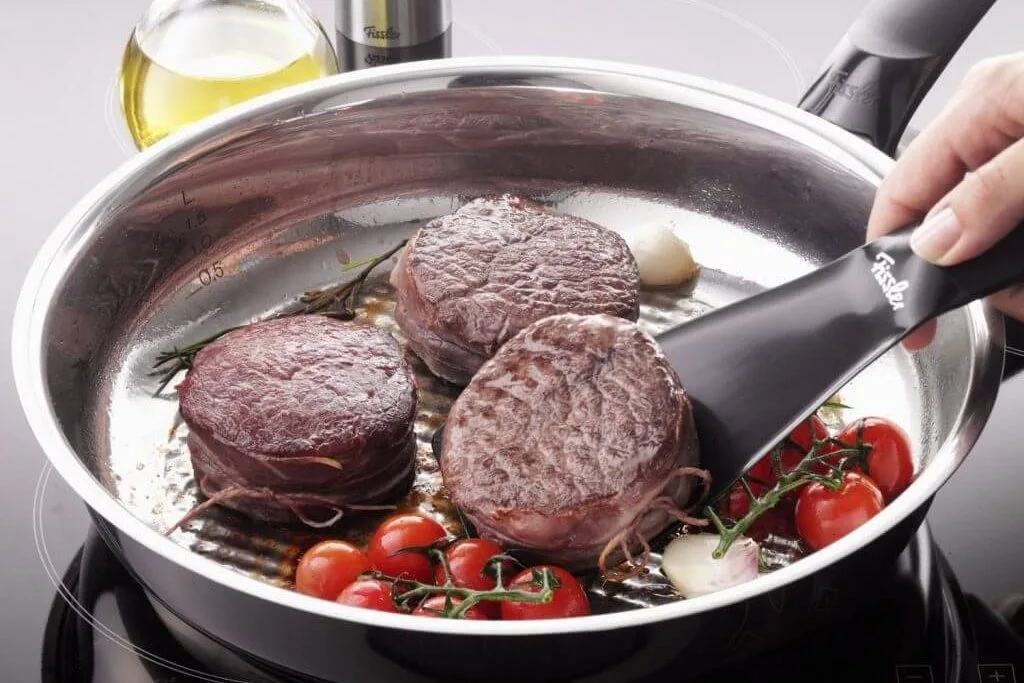 cách dùng chảo inox