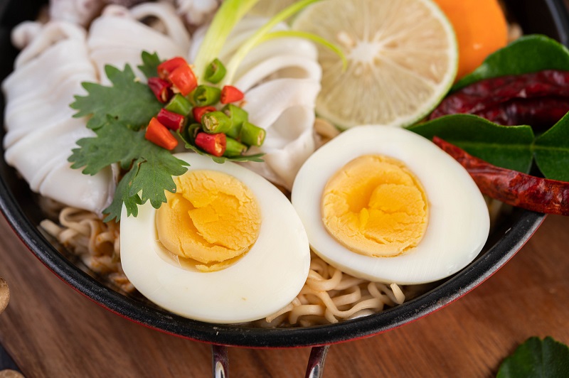 Luộc trứng gà bao nhiêu phút
