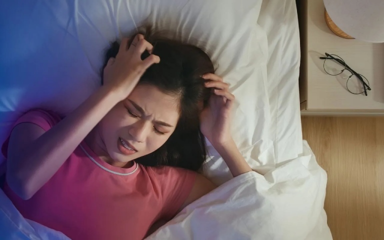 Nguyên nhân mất ngủ